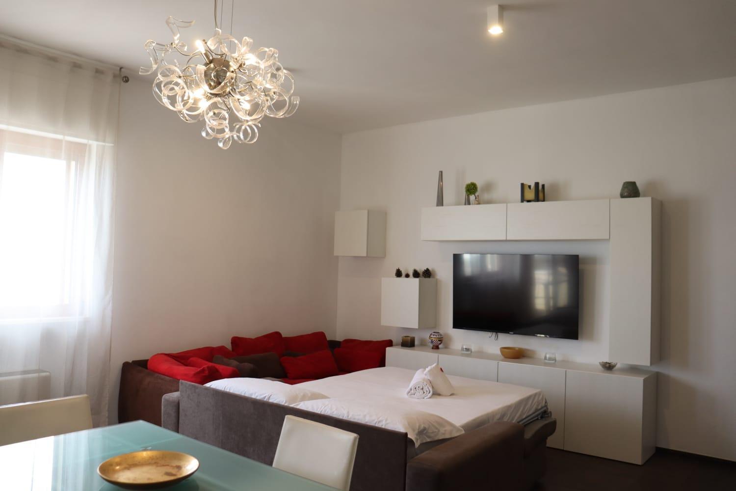 Bari Airport Seaview Apartment Exteriér fotografie