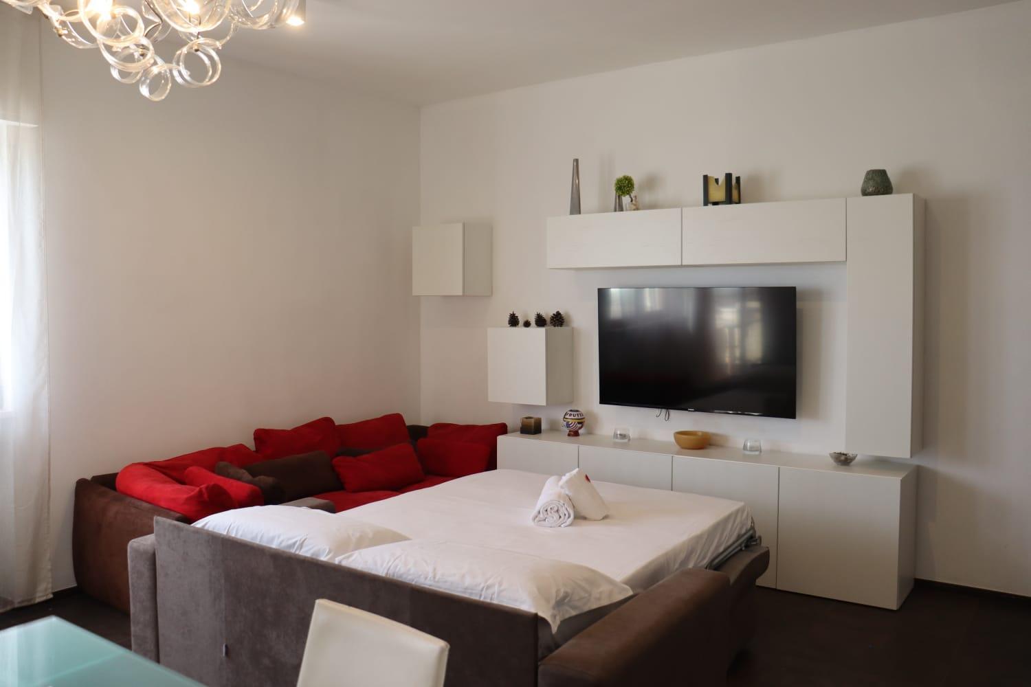 Bari Airport Seaview Apartment Exteriér fotografie