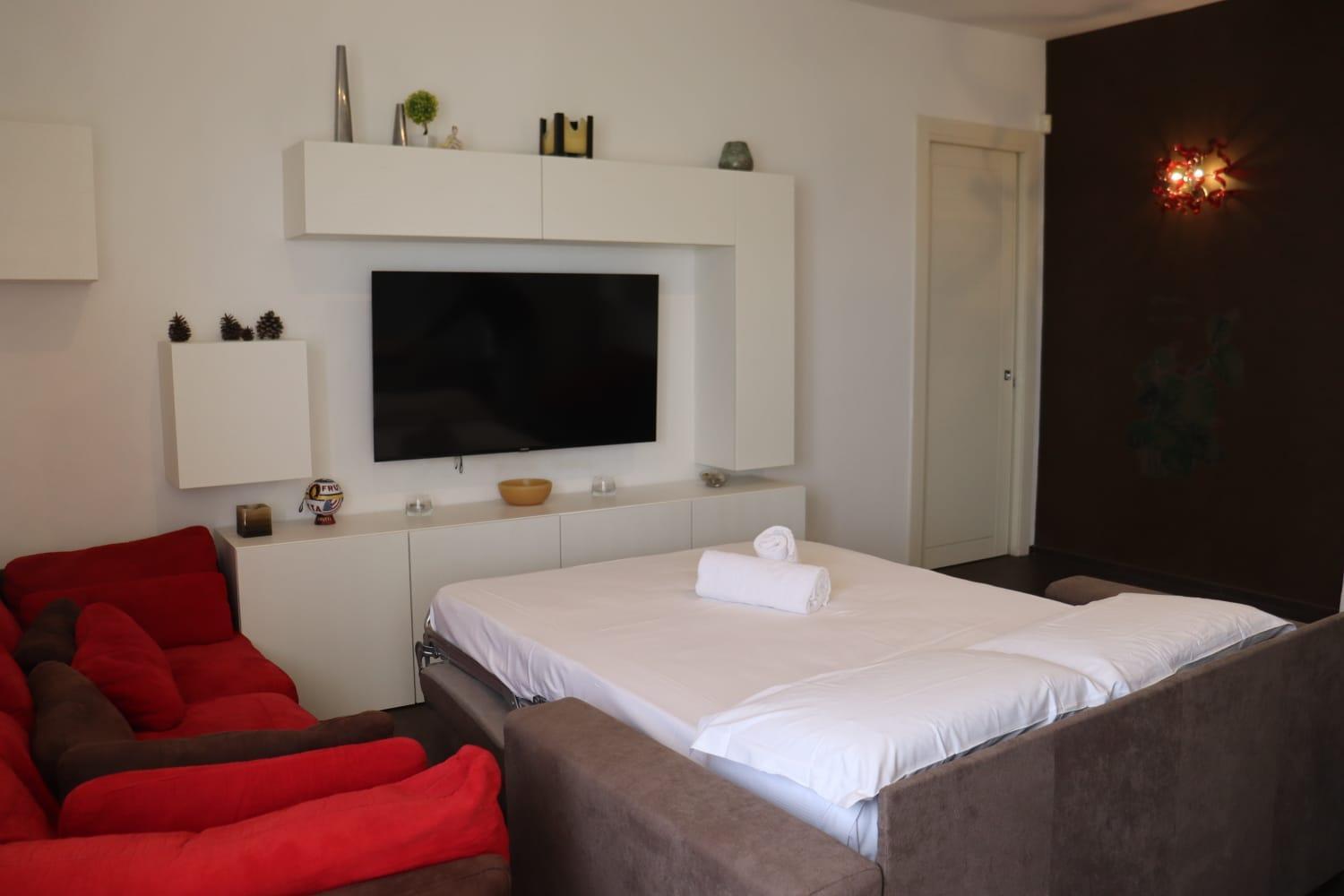 Bari Airport Seaview Apartment Exteriér fotografie